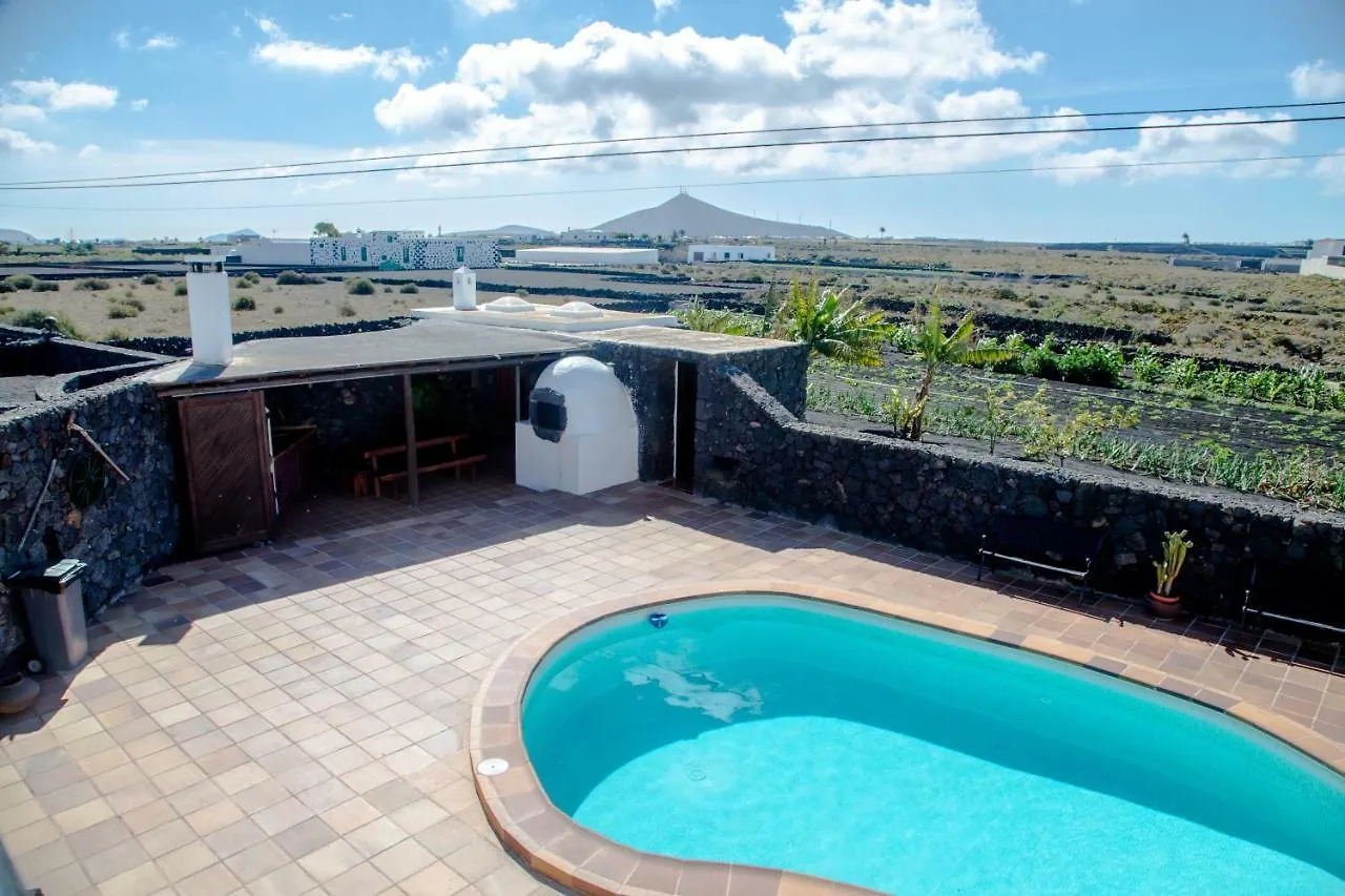 Casa Los Veroles Lanzarote El Islote Country house
